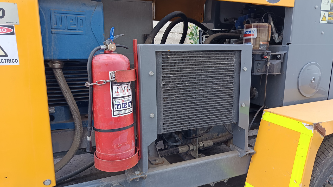 PUTZMEISTER TK40 - مضخة خرسانة ثابتة: صور 2 PUTZMEISTER TK40 - مضخة خرسانة ثابتة: صور 2