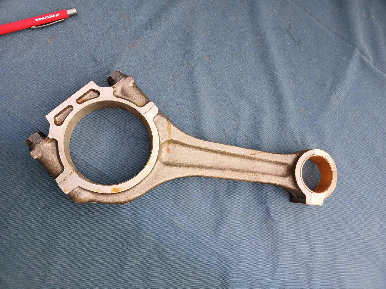 Conrod DT 461243 for Mercedes - ربط قضيب: صور 1 Conrod DT 461243 for Mercedes - ربط قضيب: صور 1