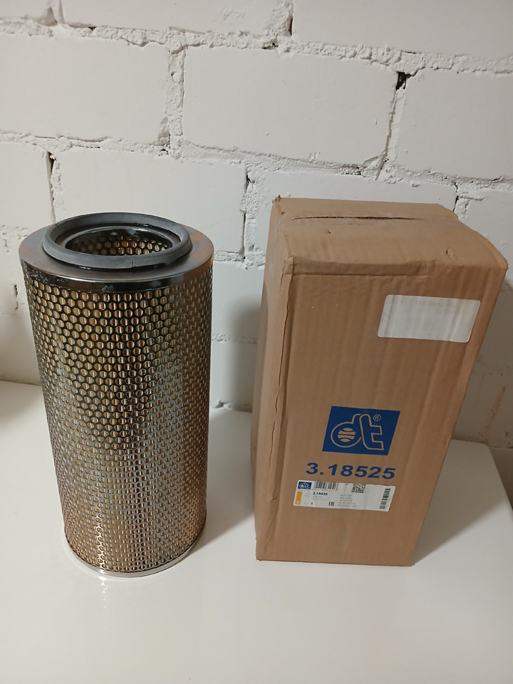 DT Airfilter 318525 for IVECO, Magirus, plkant machinery - فلتر الهواء: صور 1 DT Airfilter 318525 for IVECO, Magirus, plkant machinery - فلتر الهواء: صور 1
