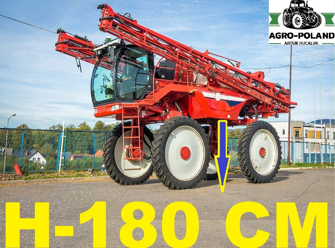 BARGAM GRIMAC 3500 - 2014 ROK - H 180 CM - 1640 h - GPS - 30 M - آلة الرش ذاتية الحركة: صور 3 BARGAM GRIMAC 3500 - 2014 ROK - H 180 CM - 1640 h - GPS - 30 M - آلة الرش ذاتية الحركة: صور 3