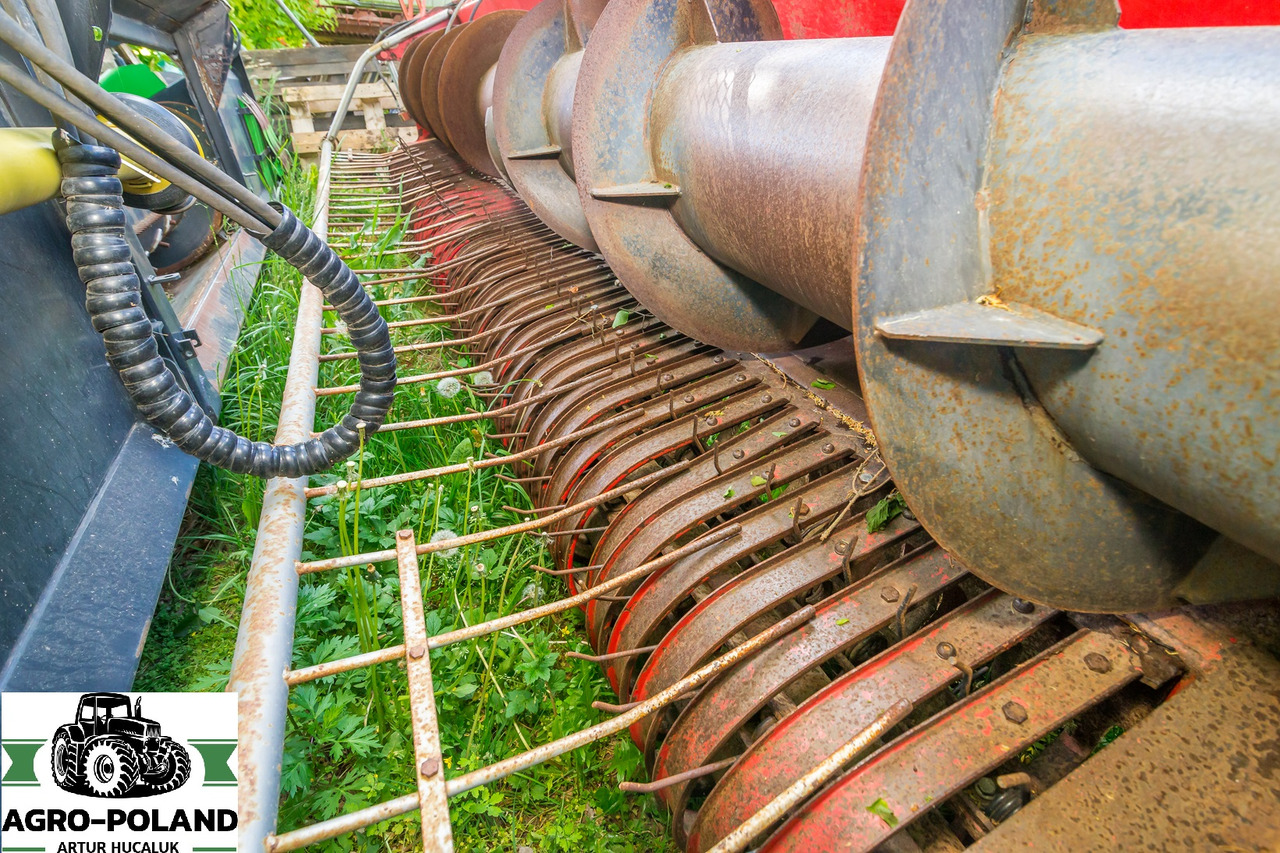 BMV 45 - 450 CM - 2005 ROK - معدات حصادة الأعلاف: صور 3 BMV 45 - 450 CM - 2005 ROK - معدات حصادة الأعلاف: صور 3