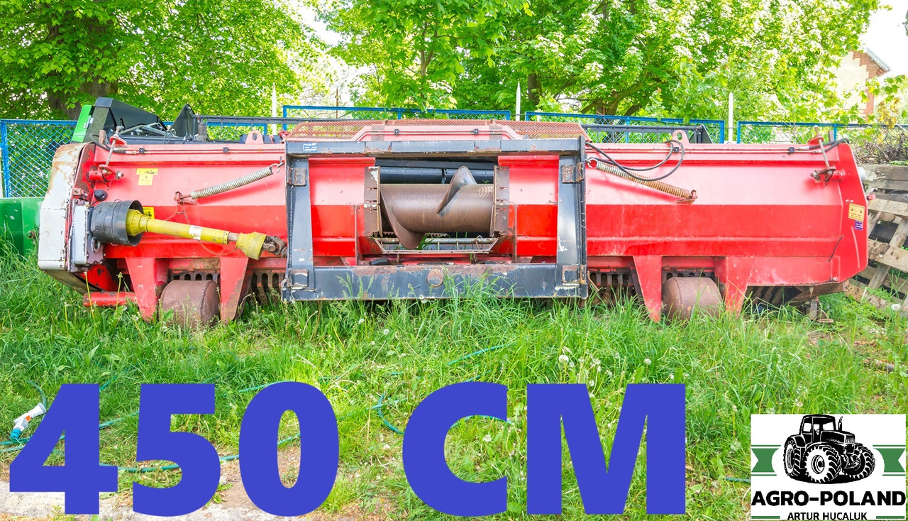 BMV 45 - 450 CM - 2005 ROK - معدات حصادة الأعلاف: صور 1 BMV 45 - 450 CM - 2005 ROK - معدات حصادة الأعلاف: صور 1