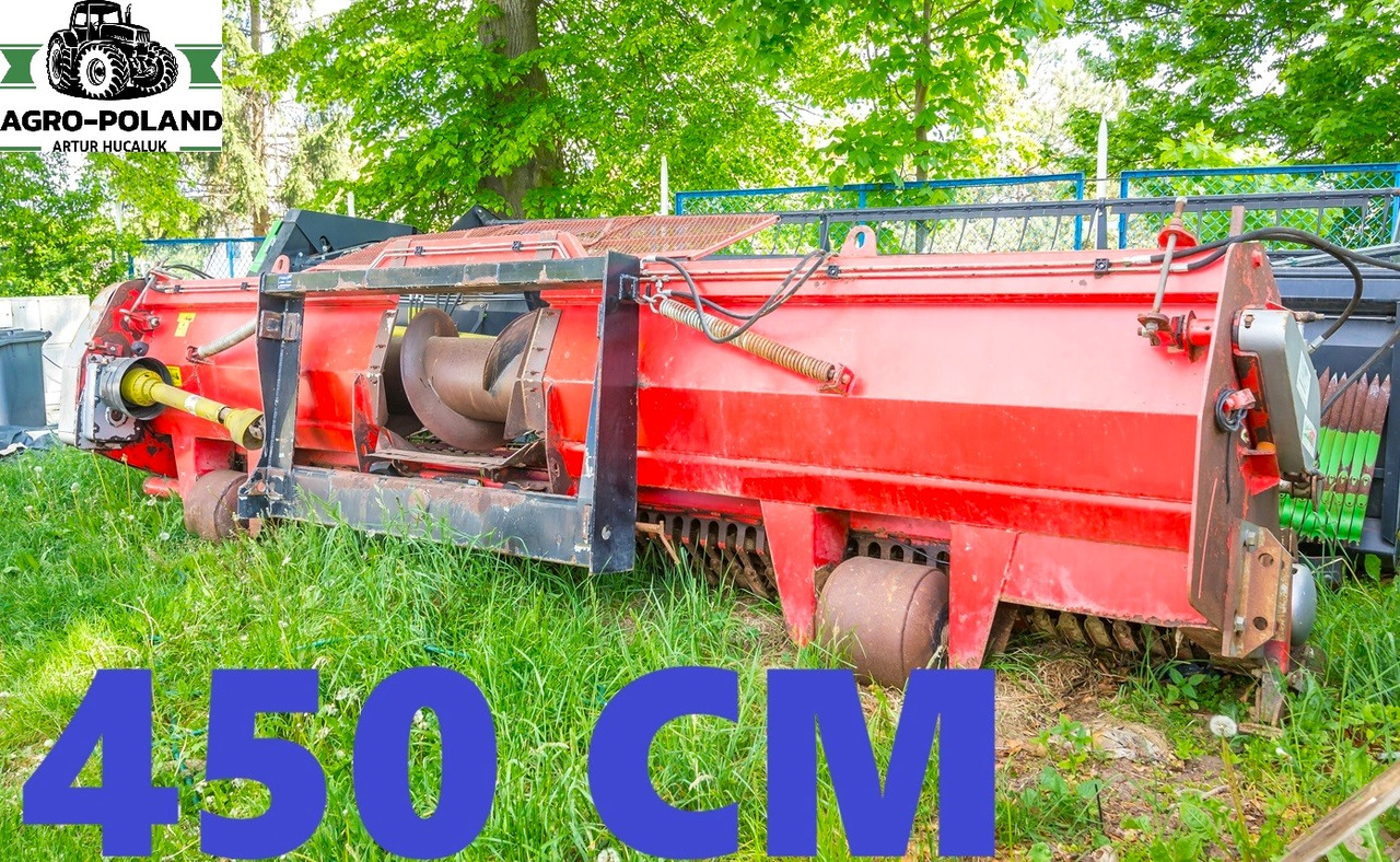 BMV 45 - 450 CM - 2005 ROK - معدات حصادة الأعلاف: صور 2 BMV 45 - 450 CM - 2005 ROK - معدات حصادة الأعلاف: صور 2