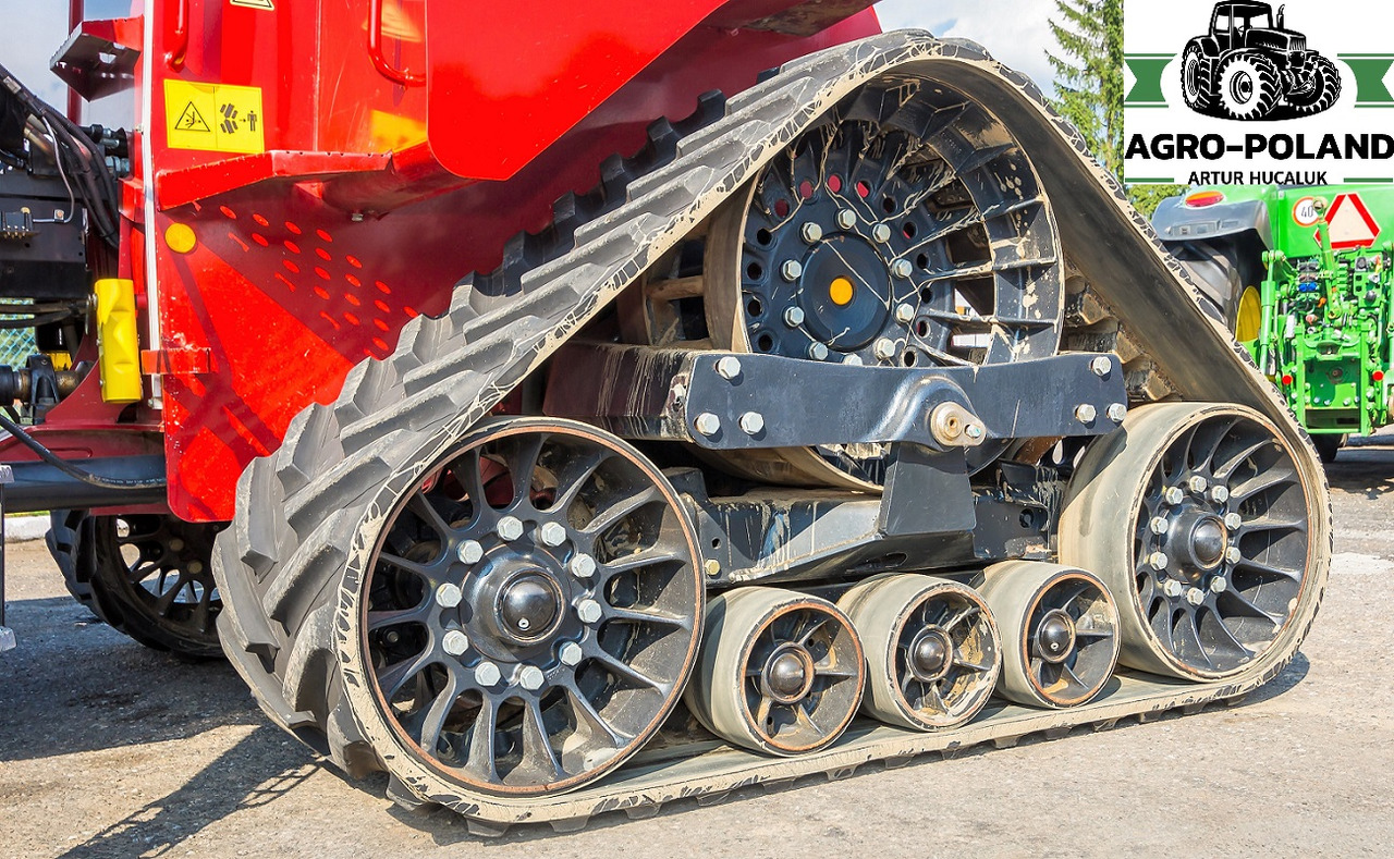 CASE IH QUADTRAC 580 - 2014 ROK - 5455 h - GPS - AUTOPILOT - جرار: صور 4 CASE IH QUADTRAC 580 - 2014 ROK - 5455 h - GPS - AUTOPILOT - جرار: صور 4