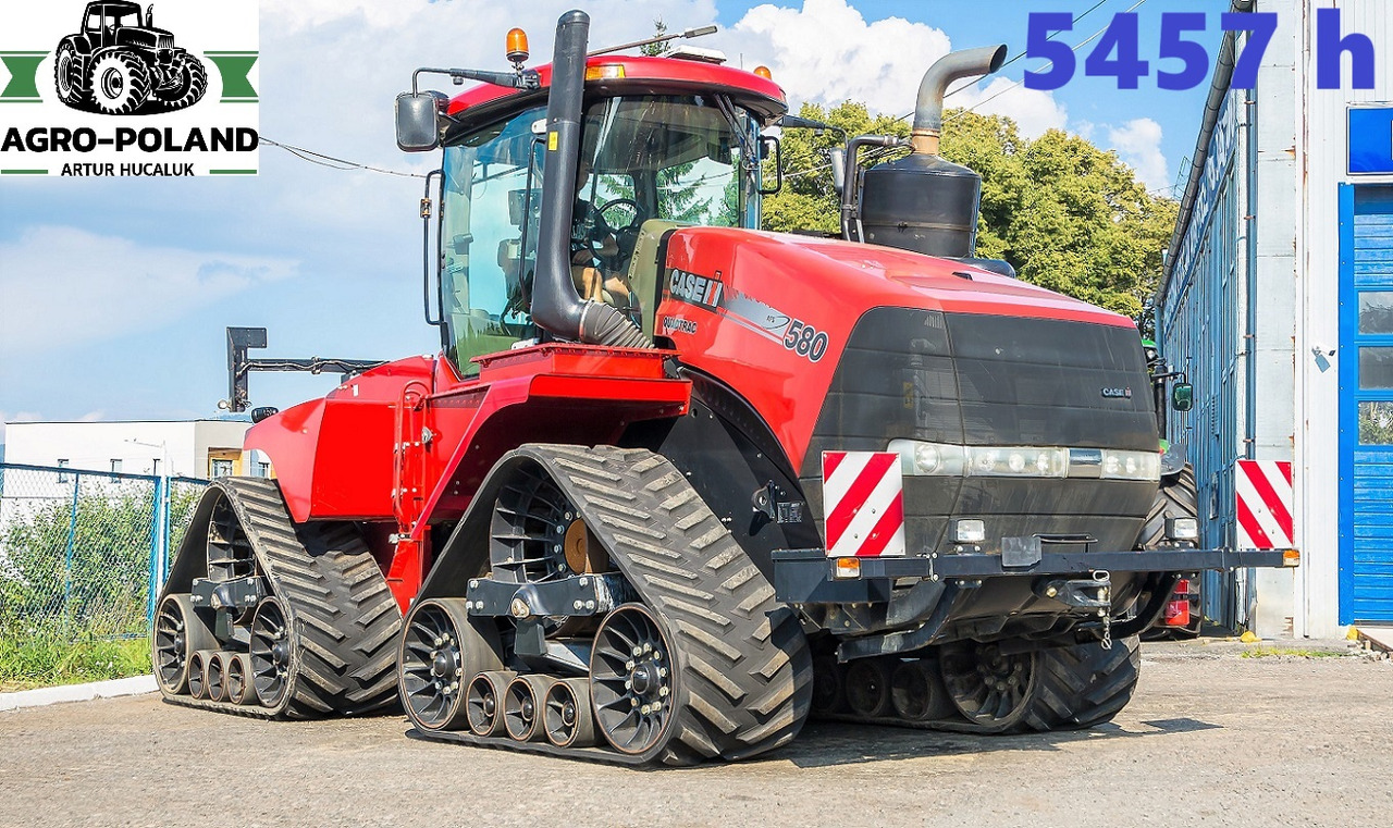 CASE IH QUADTRAC 580 - 2014 ROK - 5455 h - GPS - AUTOPILOT - جرار: صور 1 CASE IH QUADTRAC 580 - 2014 ROK - 5455 h - GPS - AUTOPILOT - جرار: صور 1
