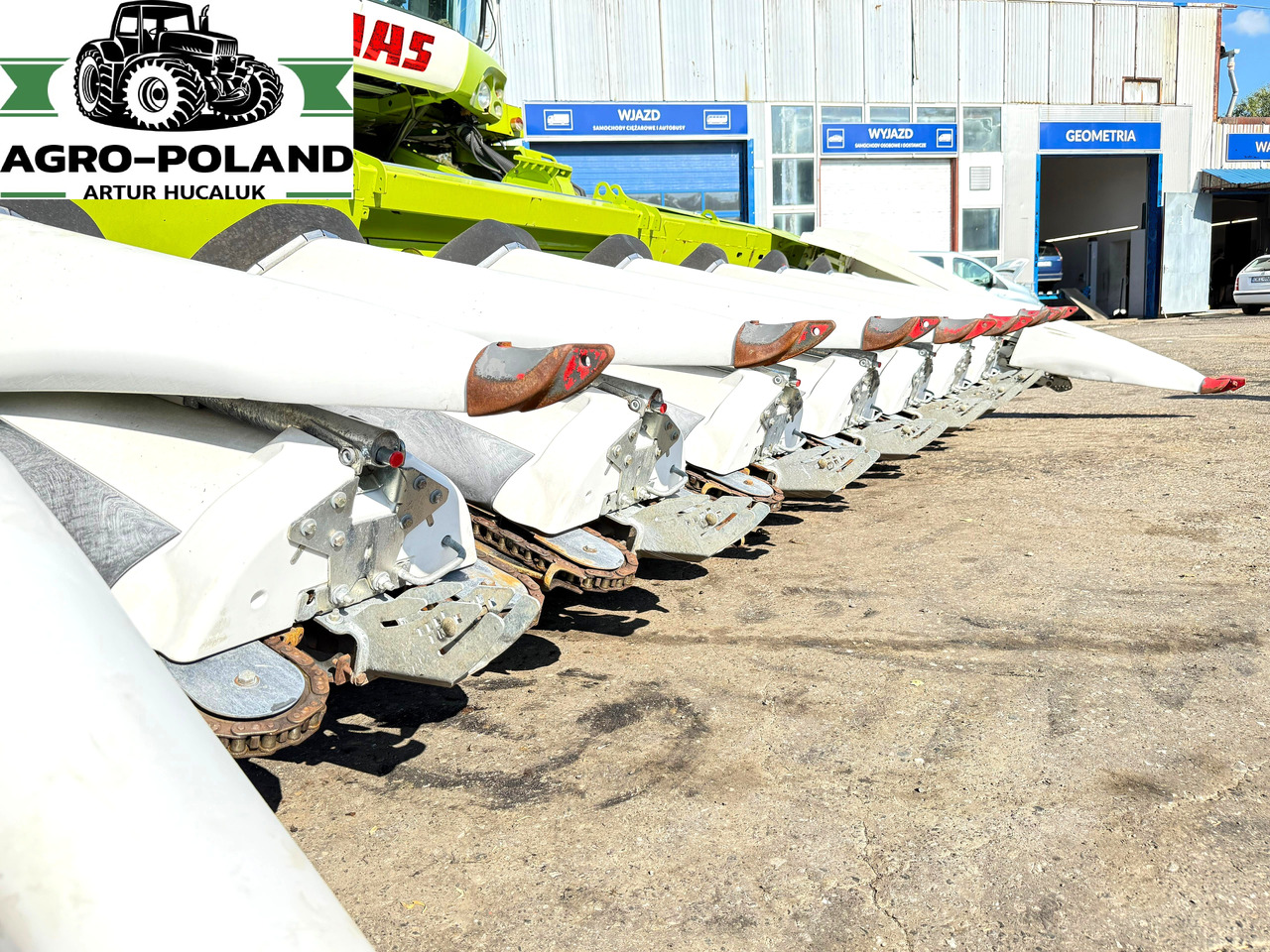 CLAAS CORIO 870 C - 2016 ROK - حصادات الذرة: صور 4 CLAAS CORIO 870 C - 2016 ROK - حصادات الذرة: صور 4