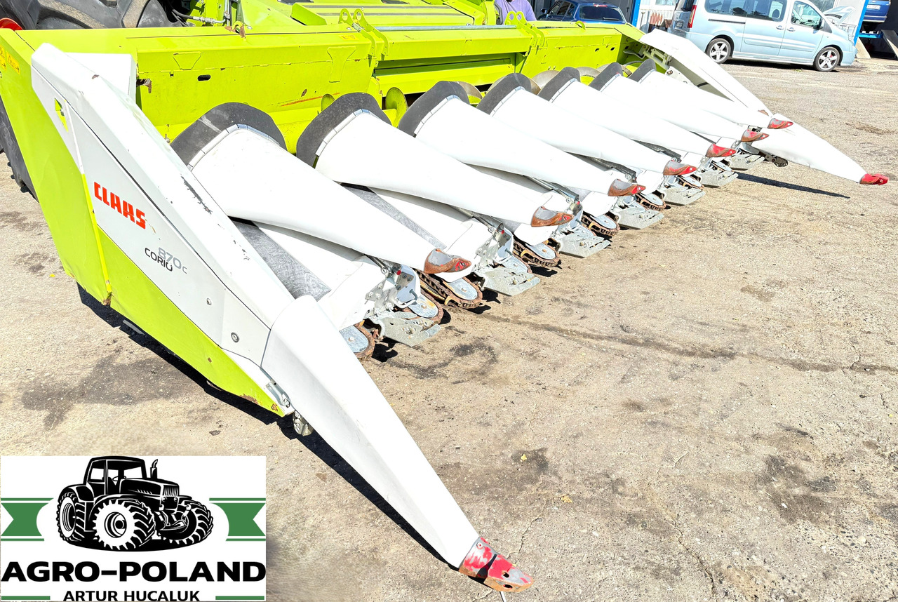 CLAAS CORIO 870 C - 2016 ROK - حصادات الذرة: صور 2 CLAAS CORIO 870 C - 2016 ROK - حصادات الذرة: صور 2