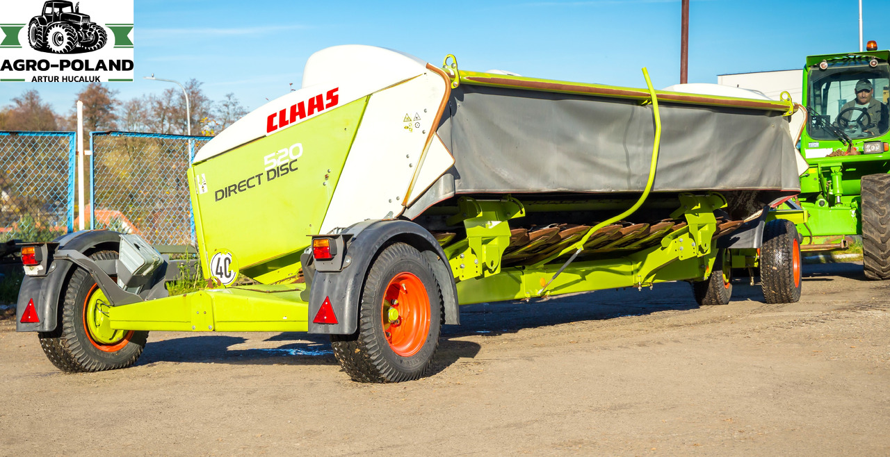 CLAAS DIRECT DISC 520 CENTOUR PRO NT - 2014 rok - حصادة الأعلاف: صور 1 CLAAS DIRECT DISC 520 CENTOUR PRO NT - 2014 rok - حصادة الأعلاف: صور 1
