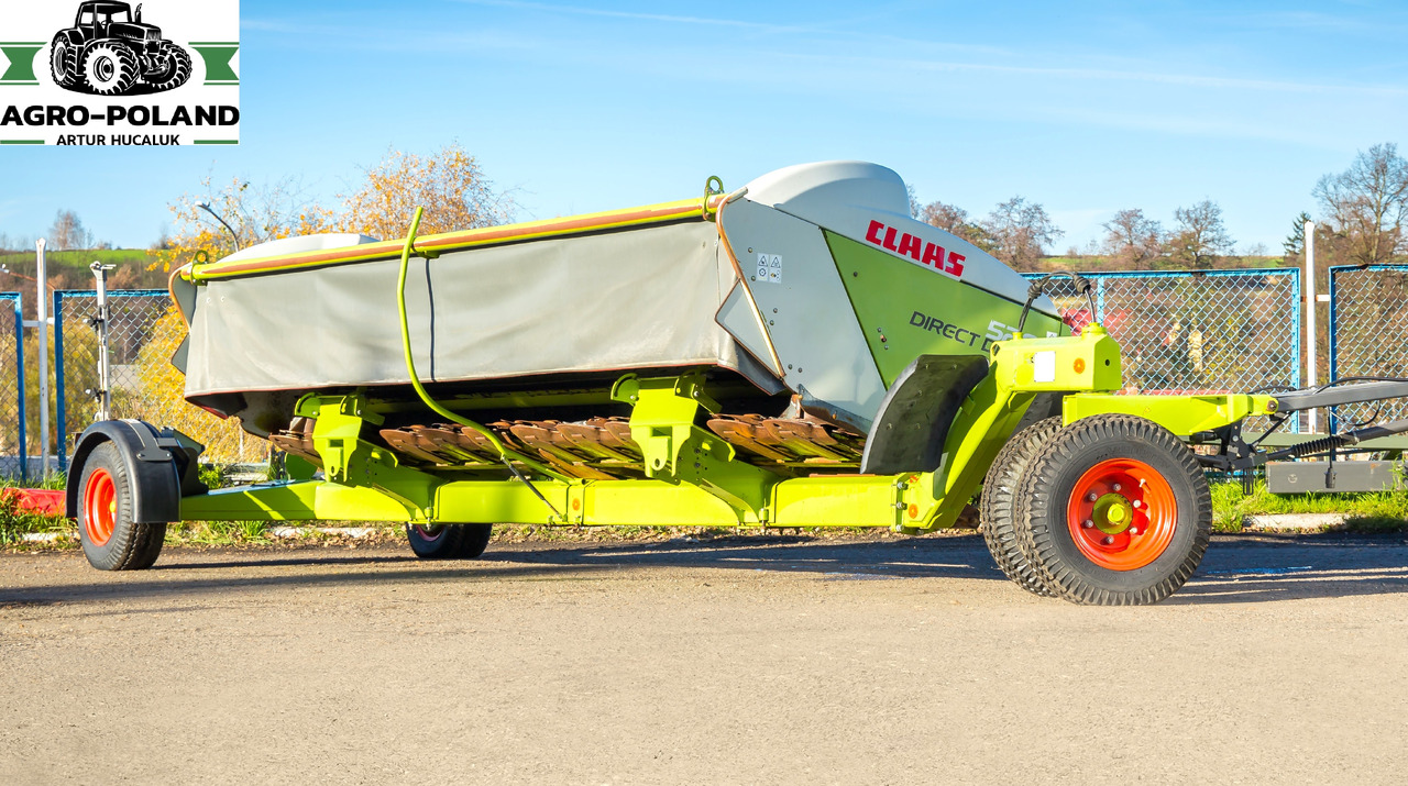 CLAAS DIRECT DISC 520 CENTOUR PRO NT - 2014 rok - حصادة الأعلاف: صور 4 CLAAS DIRECT DISC 520 CENTOUR PRO NT - 2014 rok - حصادة الأعلاف: صور 4