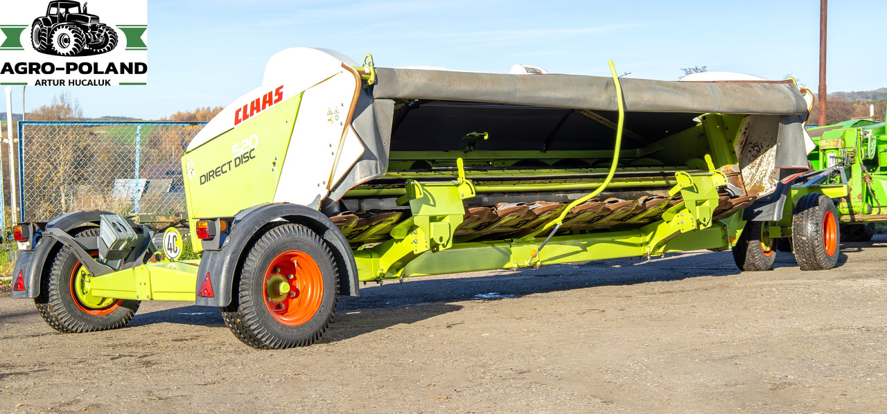 CLAAS DIRECT DISC 520 CENTOUR PRO NT - 2014 rok - حصادة الأعلاف: صور 5 CLAAS DIRECT DISC 520 CENTOUR PRO NT - 2014 rok - حصادة الأعلاف: صور 5