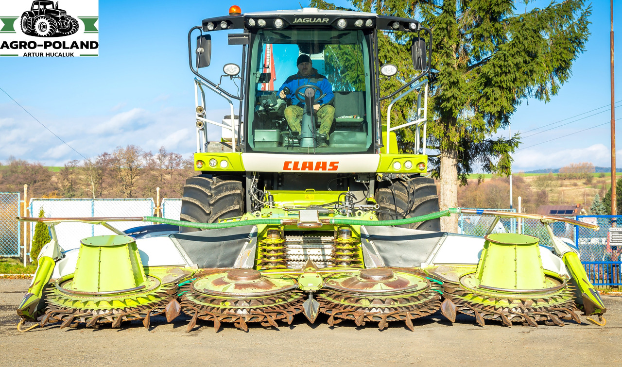 CLAAS JAGUAR 940 - 2014 ROK - 4X4 + ORBIS 600 + PU 300 - حصادة الأعلاف: صور 3 CLAAS JAGUAR 940 - 2014 ROK - 4X4 + ORBIS 600 + PU 300 - حصادة الأعلاف: صور 3
