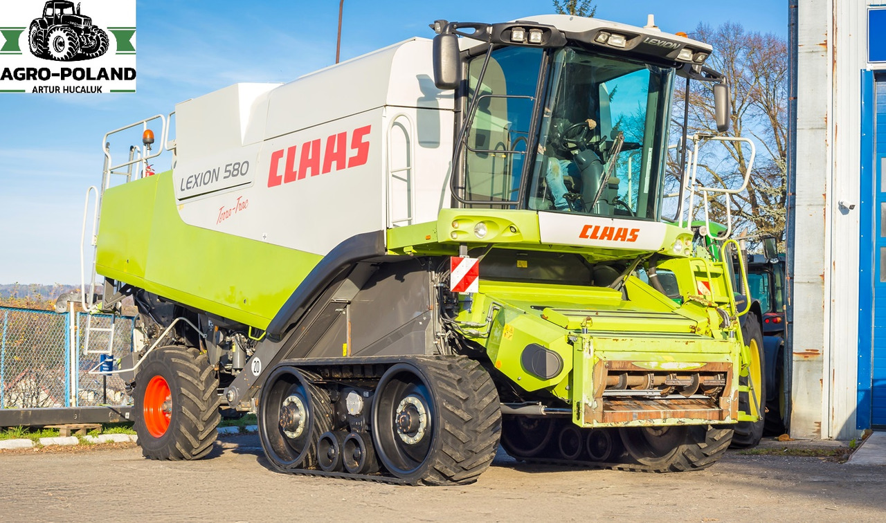 CLAAS LEXION 580 TT - 3326 h - 2008 ROK - QUANTIMETER + VARIO 750 - LASER PILOT - حصادة شاملة: صور 1 CLAAS LEXION 580 TT - 3326 h - 2008 ROK - QUANTIMETER + VARIO 750 - LASER PILOT - حصادة شاملة: صور 1
