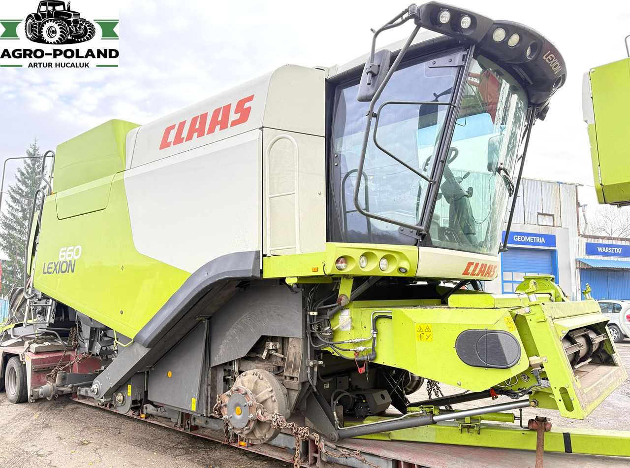 CLAAS LEXION 660 - 2013 ROK - NOWSZY MODEL - 2468 H - VARIO 750 - حصادة شاملة: صور 1 CLAAS LEXION 660 - 2013 ROK - NOWSZY MODEL - 2468 H - VARIO 750 - حصادة شاملة: صور 1