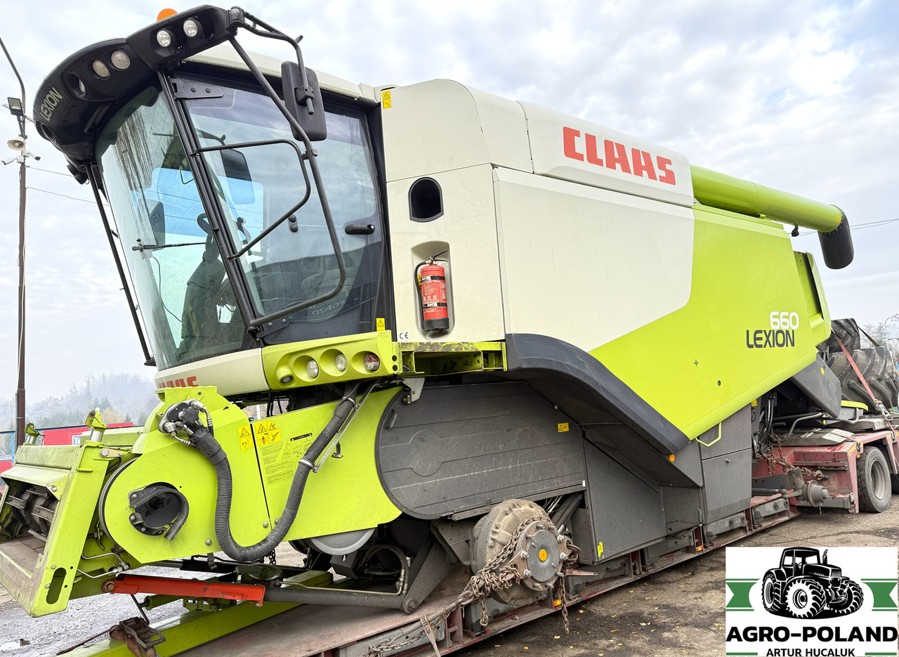 CLAAS LEXION 660 - 2013 ROK - NOWSZY MODEL - 2468 H - VARIO 750 - حصادة شاملة: صور 2 CLAAS LEXION 660 - 2013 ROK - NOWSZY MODEL - 2468 H - VARIO 750 - حصادة شاملة: صور 2