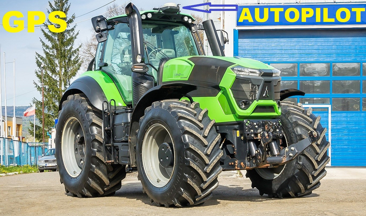 DEUTZ-FAHR 9340 TTV - 2016 - GPS - AUTOPILOT - جرار: صور 2 DEUTZ-FAHR 9340 TTV - 2016 - GPS - AUTOPILOT - جرار: صور 2