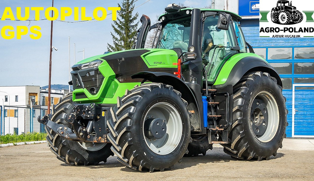 DEUTZ-FAHR 9340 TTV - 2016 - GPS - AUTOPILOT - جرار: صور 1 DEUTZ-FAHR 9340 TTV - 2016 - GPS - AUTOPILOT - جرار: صور 1