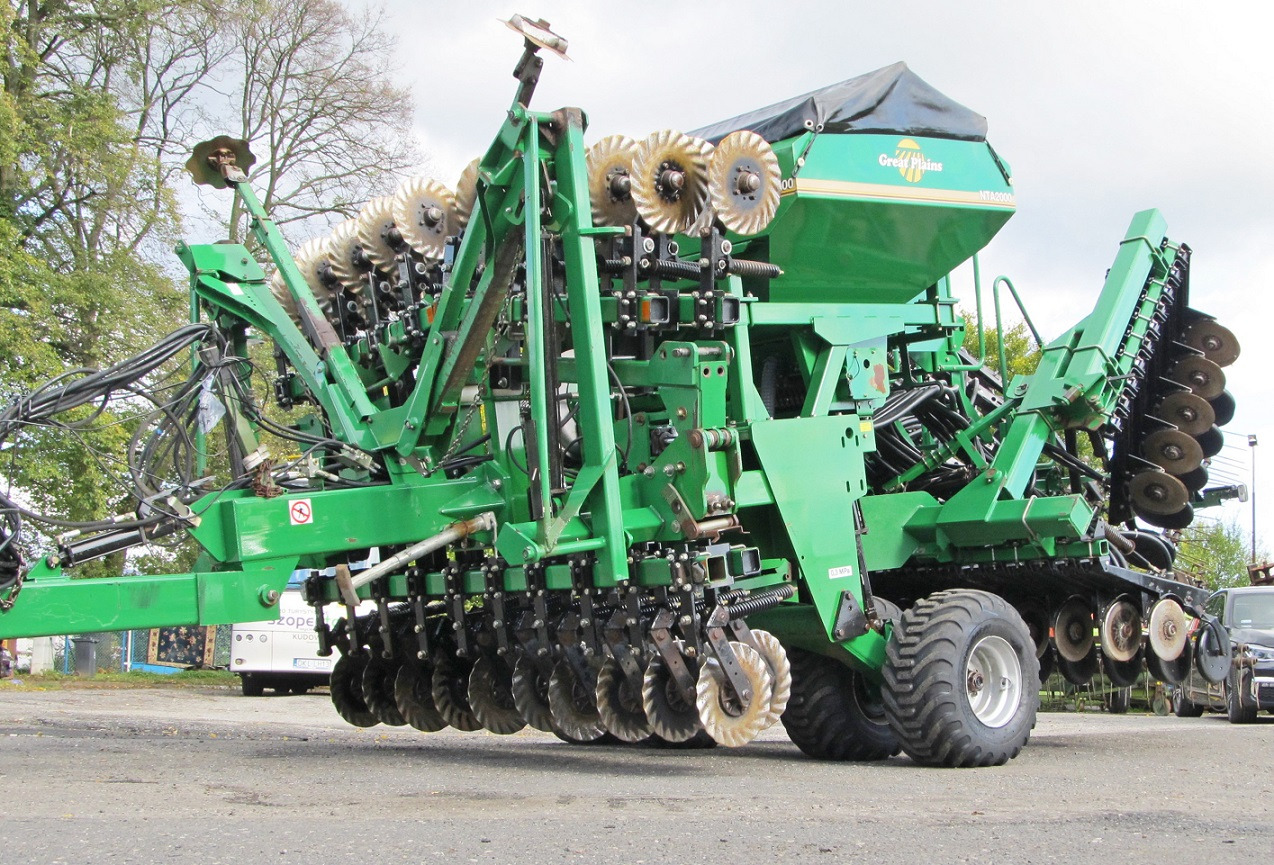 GREAT PLAINS NTA 2000 - 2008 ROK - معدات بذار: صور 2 GREAT PLAINS NTA 2000 - 2008 ROK - معدات بذار: صور 2