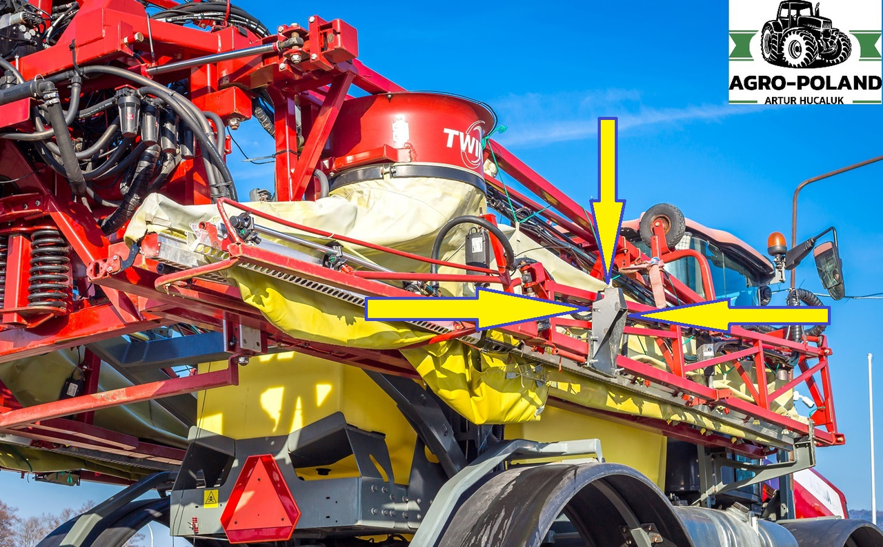 HARDI ALPHA 4100 EVO - 2014 ROK - H-165 CM - 1223 h - AUTOPILOT - 40 km/h - 24 M - آلة الرش ذاتية الحركة: صور 5 HARDI ALPHA 4100 EVO - 2014 ROK - H-165 CM - 1223 h - AUTOPILOT - 40 km/h - 24 M - آلة الرش ذاتية الحركة: صور 5