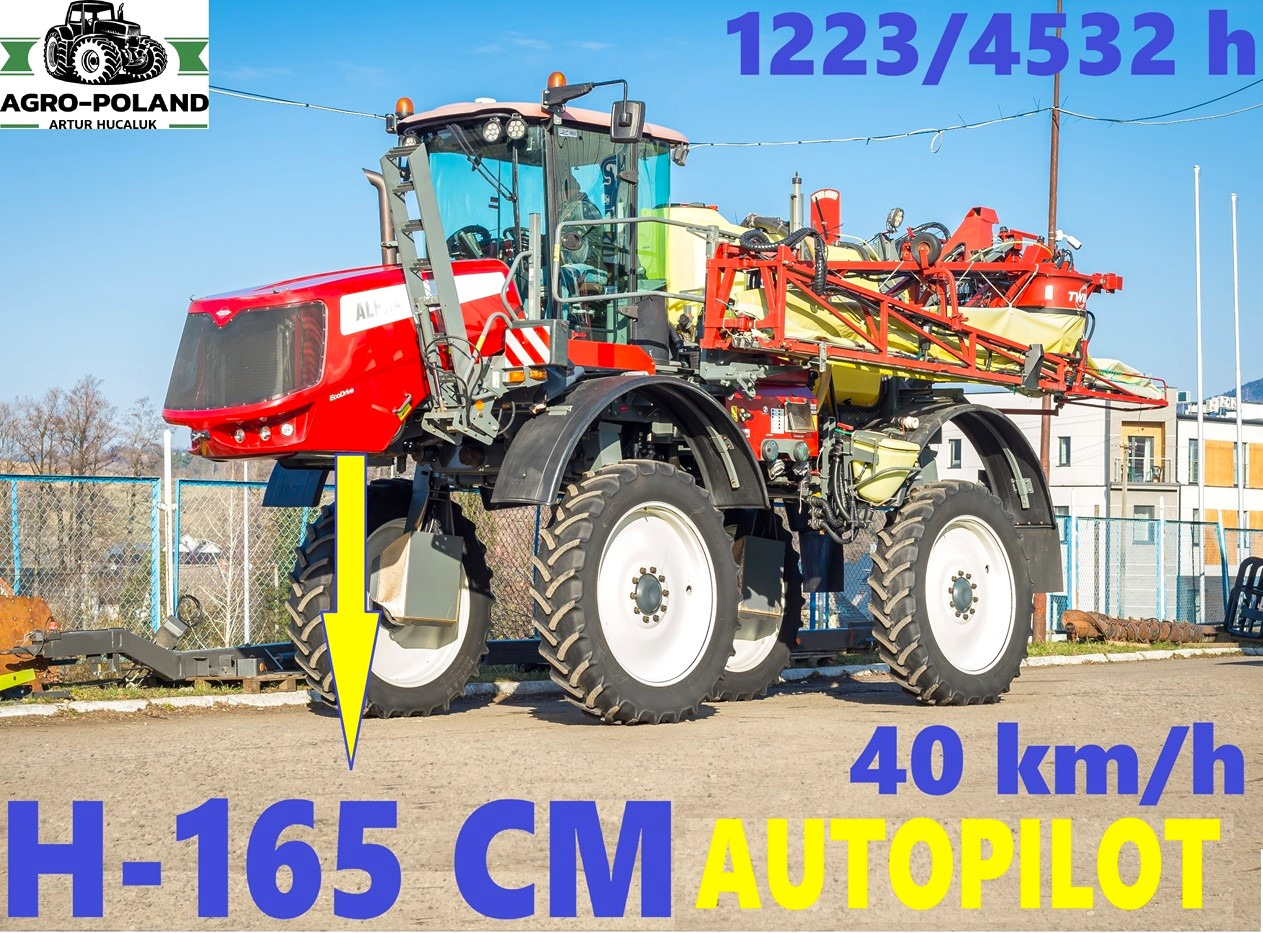 HARDI ALPHA 4100 EVO - 2014 ROK - H-165 CM - 1223 h - AUTOPILOT - 40 km/h - 24 M - آلة الرش ذاتية الحركة: صور 1 HARDI ALPHA 4100 EVO - 2014 ROK - H-165 CM - 1223 h - AUTOPILOT - 40 km/h - 24 M - آلة الرش ذاتية الحركة: صور 1