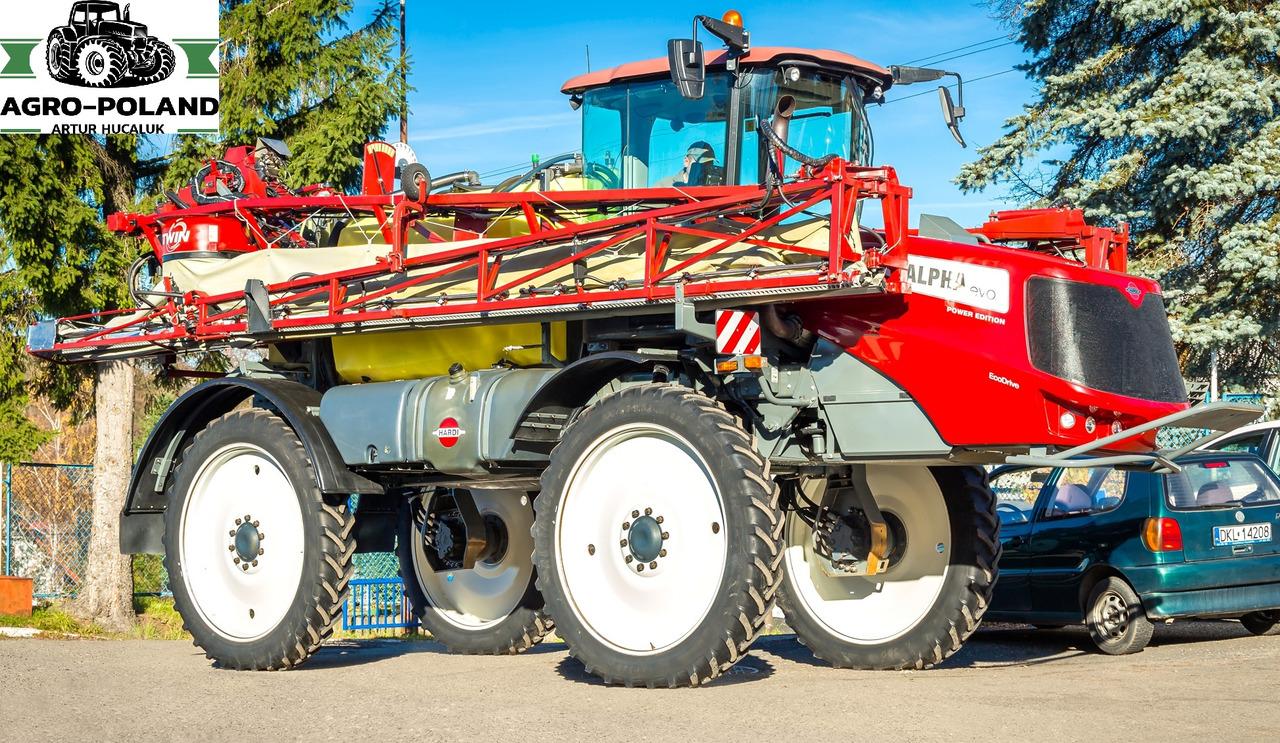 HARDI ALPHA 4100 EVO - 2015 ROK - 1266 h - GPS-AUTOPILOT - 40 km/h - H-130 CM - آلة الرش ذاتية الحركة: صور 1 HARDI ALPHA 4100 EVO - 2015 ROK - 1266 h - GPS-AUTOPILOT - 40 km/h - H-130 CM - آلة الرش ذاتية الحركة: صور 1