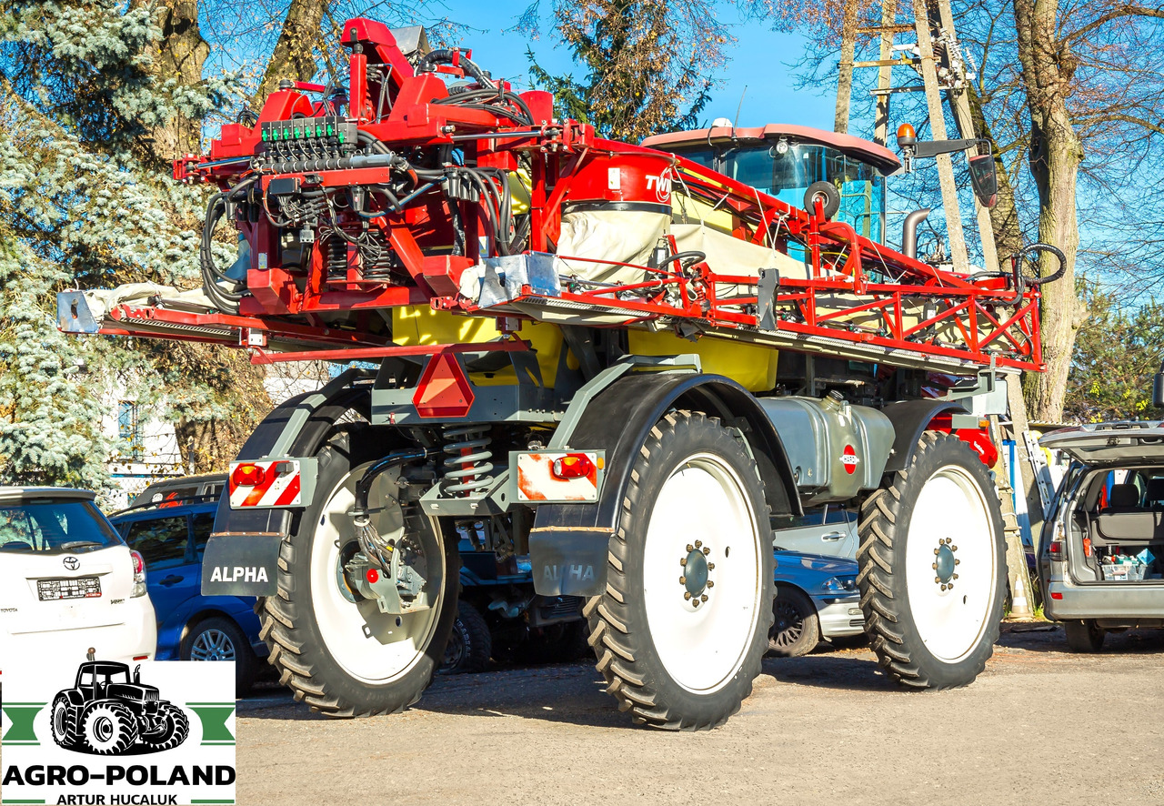HARDI ALPHA 4100 EVO - 2015 ROK - 1266 h - GPS-AUTOPILOT - 40 km/h - H-130 CM - آلة الرش ذاتية الحركة: صور 5 HARDI ALPHA 4100 EVO - 2015 ROK - 1266 h - GPS-AUTOPILOT - 40 km/h - H-130 CM - آلة الرش ذاتية الحركة: صور 5