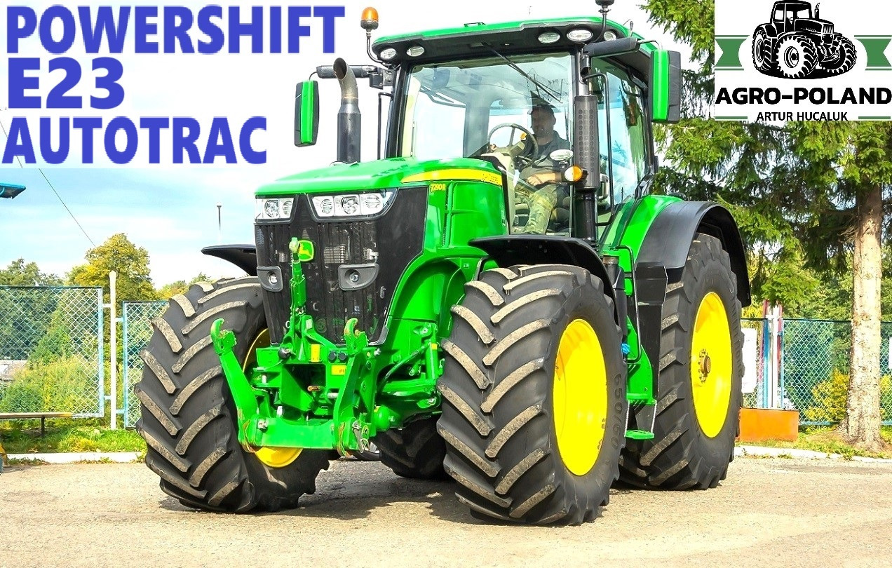JOHN DEERE 7290 R - 2018 - POWERSHIFT E23 - AUTOTRAC - WOM - TUZ - TLS - جرار: صور 2 JOHN DEERE 7290 R - 2018 - POWERSHIFT E23 - AUTOTRAC - WOM - TUZ - TLS - جرار: صور 2