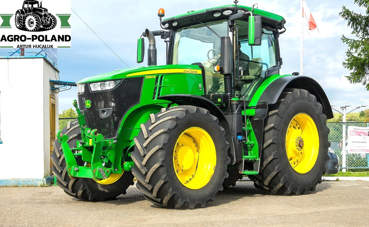 JOHN DEERE 7290 R - 2018 - POWERSHIFT E23 - AUTOTRAC - WOM - TUZ - TLS - جرار: صور 3 JOHN DEERE 7290 R - 2018 - POWERSHIFT E23 - AUTOTRAC - WOM - TUZ - TLS - جرار: صور 3