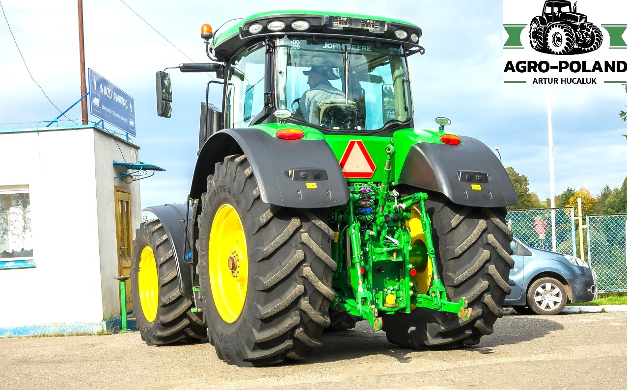 JOHN DEERE 7290 R - 2018 - POWERSHIFT E23 - AUTOTRAC - WOM - TUZ - TLS - جرار: صور 4 JOHN DEERE 7290 R - 2018 - POWERSHIFT E23 - AUTOTRAC - WOM - TUZ - TLS - جرار: صور 4