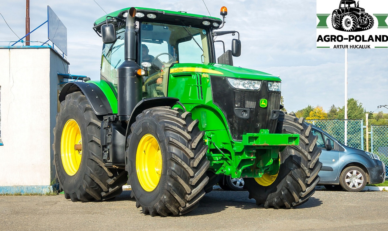 JOHN DEERE 7310 R - TLS - 50 km/h - 2014 - 6126 h - جرار: صور 4 JOHN DEERE 7310 R - TLS - 50 km/h - 2014 - 6126 h - جرار: صور 4