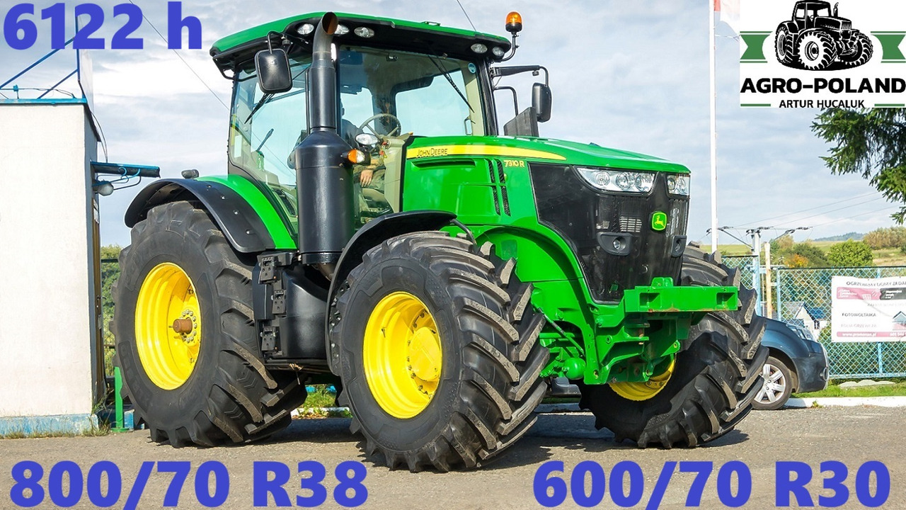 JOHN DEERE 7310 R - TLS - 50 km/h - 2014 - 6126 h - جرار: صور 1 JOHN DEERE 7310 R - TLS - 50 km/h - 2014 - 6126 h - جرار: صور 1