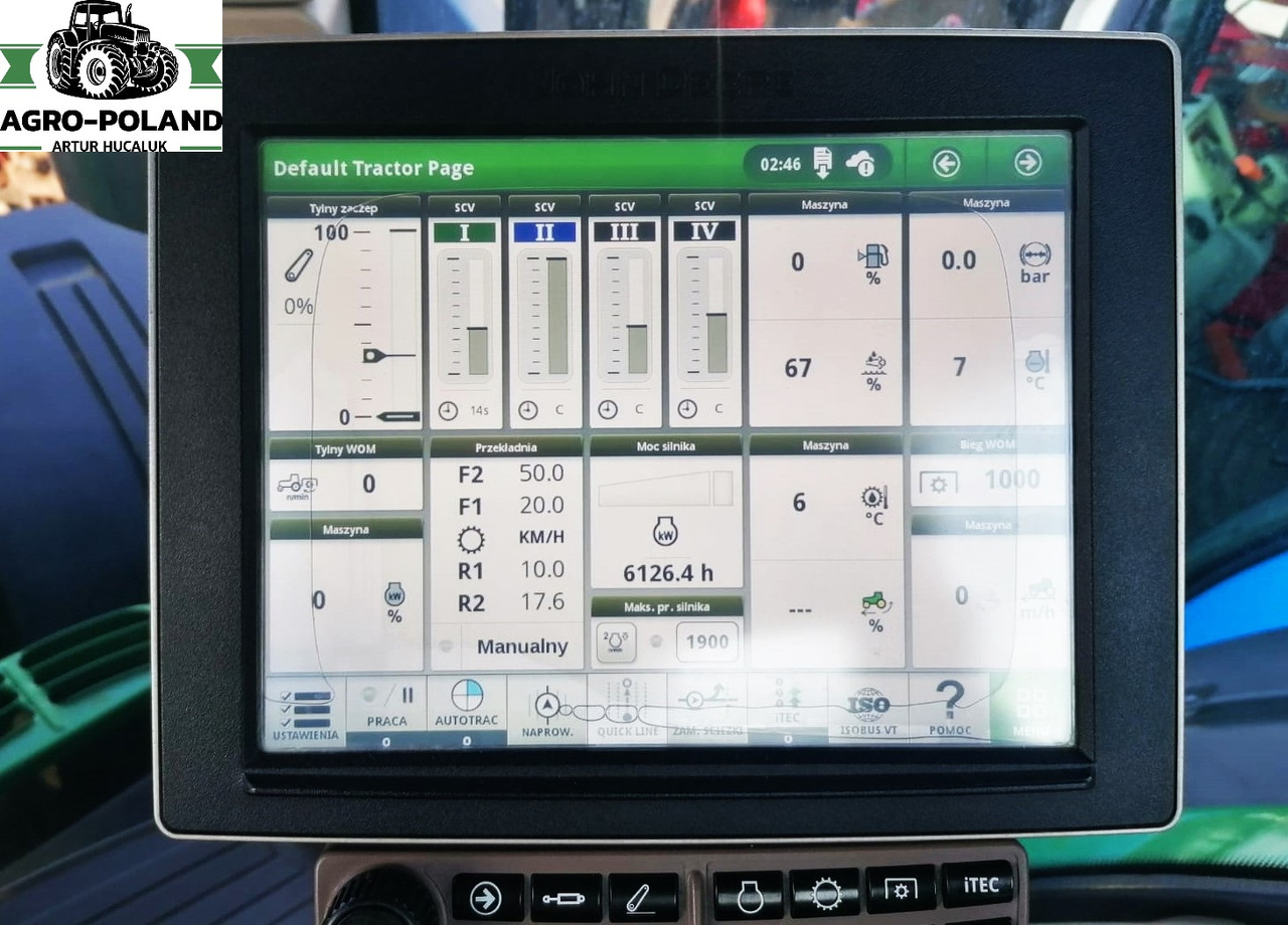 JOHN DEERE 7310 R - TLS - 50 km/h - 2014 - 6126 h - جرار: صور 5 JOHN DEERE 7310 R - TLS - 50 km/h - 2014 - 6126 h - جرار: صور 5