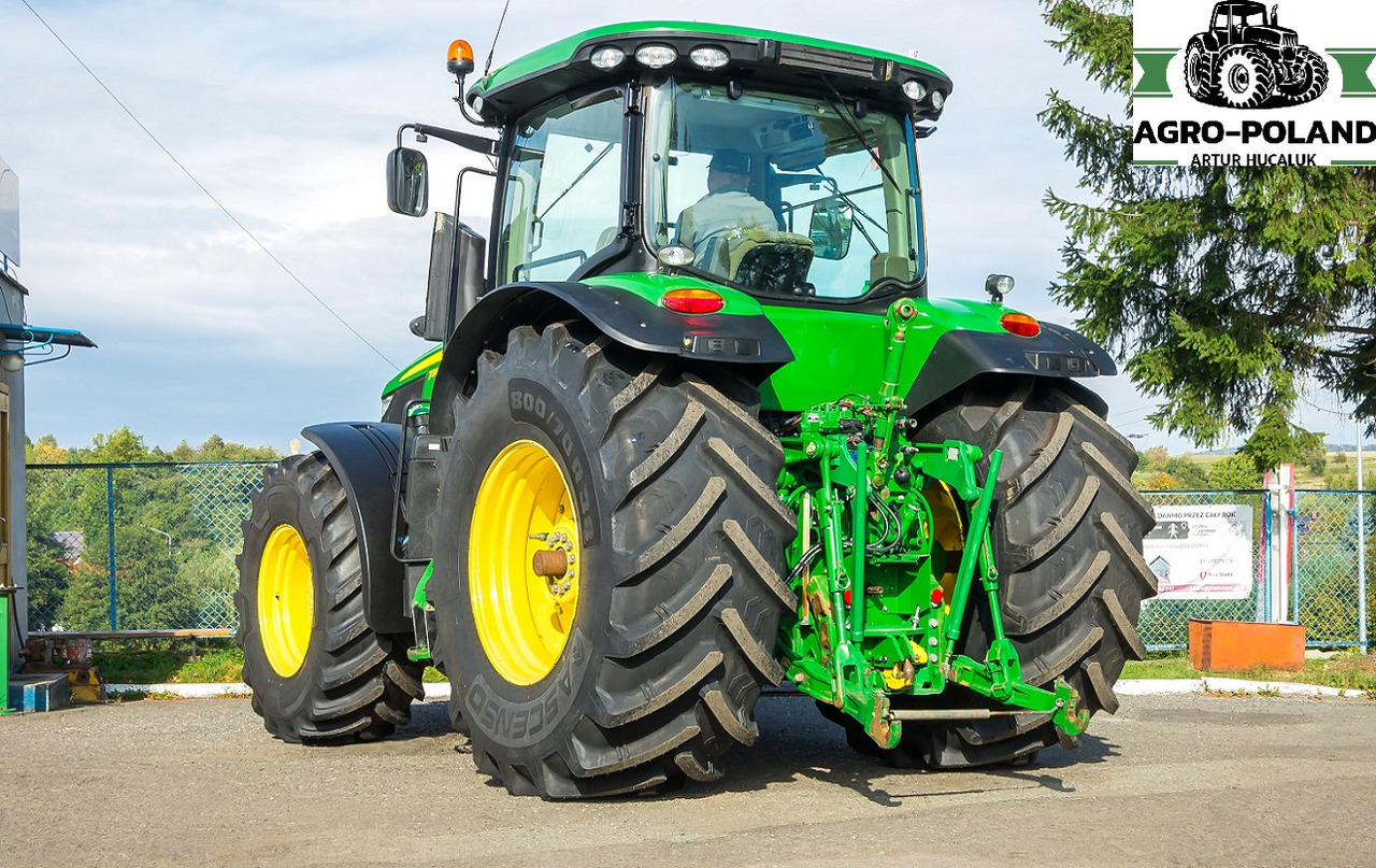 JOHN DEERE 7310 R - TLS - 50 km/h - 2014 - 6126 h - جرار: صور 3 JOHN DEERE 7310 R - TLS - 50 km/h - 2014 - 6126 h - جرار: صور 3