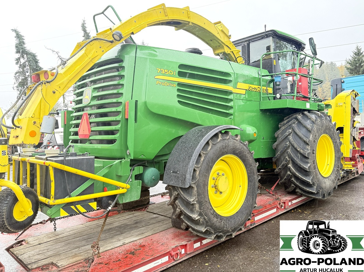 JOHN DEERE 7350i - ProDrive - 4x4 - 2012 rok - GPS - Kemper 360 plus - Pickup 630c - 40 km/h - حصادة الأعلاف: صور 4 JOHN DEERE 7350i - ProDrive - 4x4 - 2012 rok - GPS - Kemper 360 plus - Pickup 630c - 40 km/h - حصادة الأعلاف: صور 4