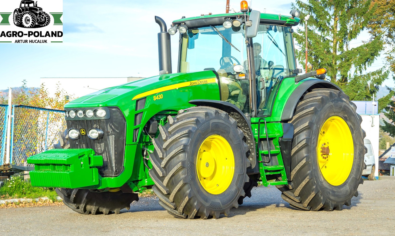 JOHN DEERE 8430 - 2008 ROK - 50 km/h 11.206 h - جرار: صور 3 JOHN DEERE 8430 - 2008 ROK - 50 km/h 11.206 h - جرار: صور 3