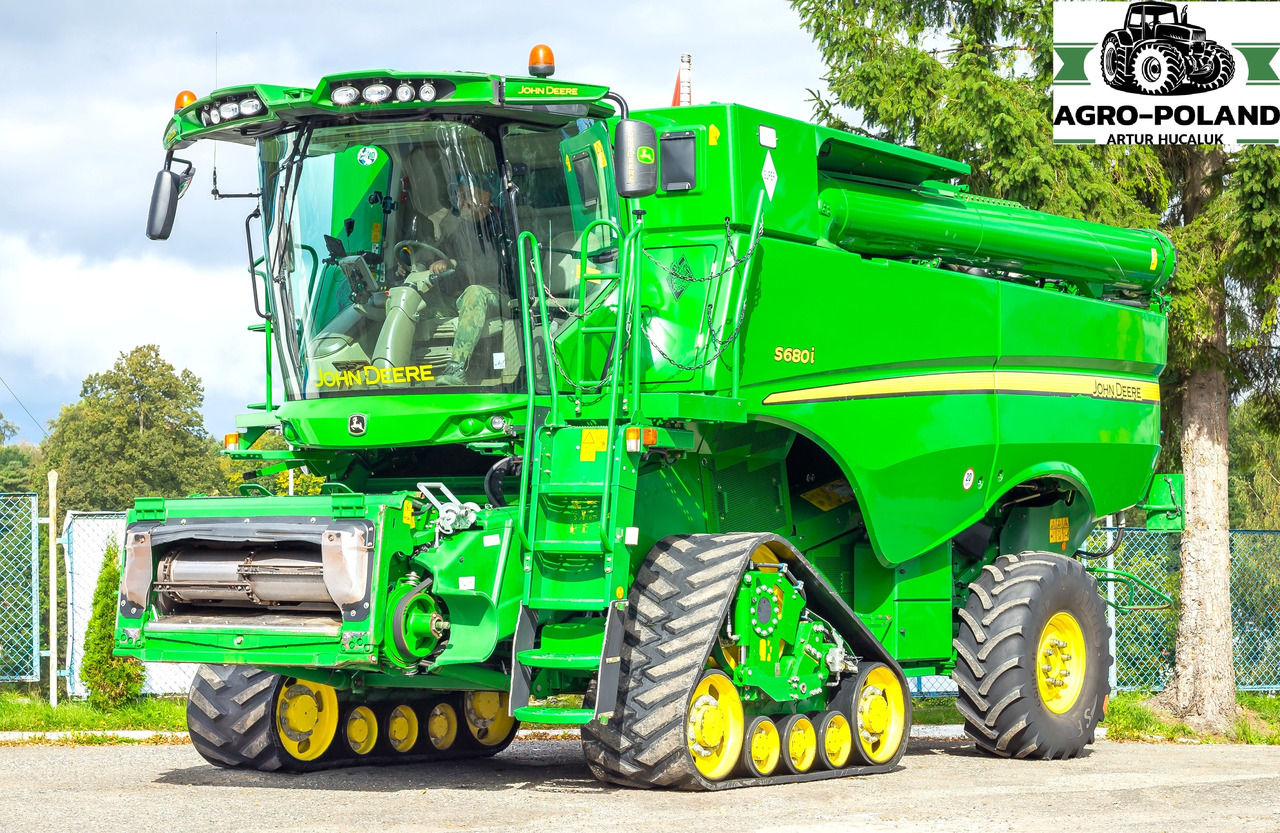 JOHN DEERE S 680 i - 1781/2705 h - 2014 ROK - 9,15 M - Z NIEMIEC - حصادة شاملة: صور 2 JOHN DEERE S 680 i - 1781/2705 h - 2014 ROK - 9,15 M - Z NIEMIEC - حصادة شاملة: صور 2