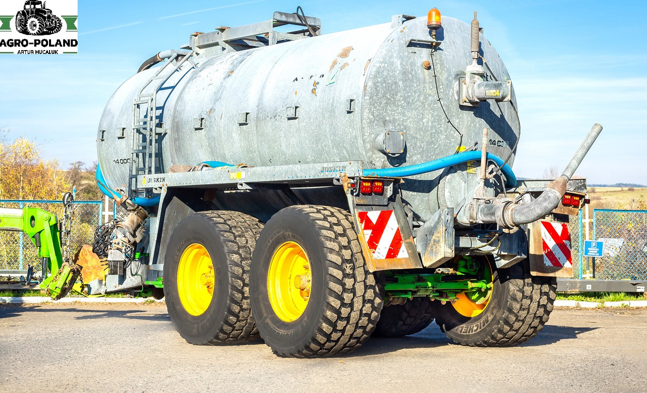 JOSKIN 14000 TS KOMFORT 2 - 2007 ROK - 14000 L - SKRĘTNA OŚ - صهريج السماد السائل: صور 4 JOSKIN 14000 TS KOMFORT 2 - 2007 ROK - 14000 L - SKRĘTNA OŚ - صهريج السماد السائل: صور 4