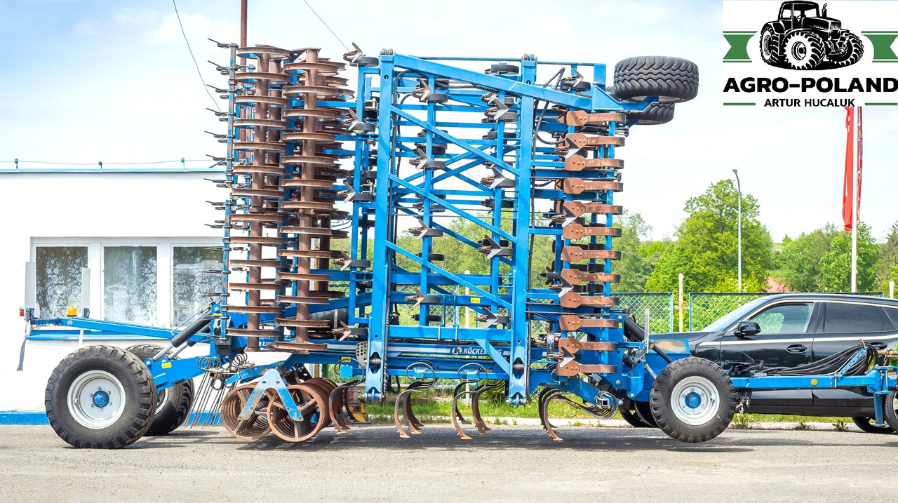 KOCKERLING ALLROUNDER 1200 - 2014 ROK - ال معدات حراثه: صور 4 KOCKERLING ALLROUNDER 1200 - 2014 ROK - ال معدات حراثه: صور 4