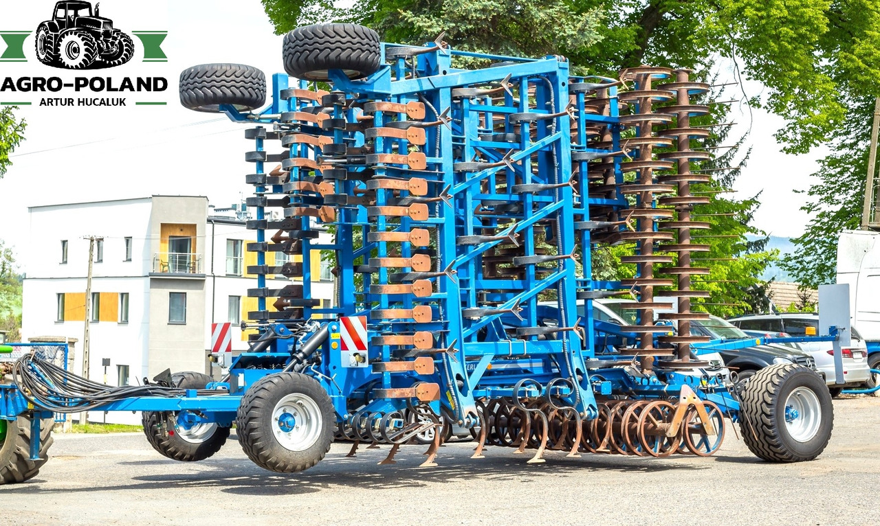 KOCKERLING ALLROUNDER 1200 - 2014 ROK - ال معدات حراثه: صور 2 KOCKERLING ALLROUNDER 1200 - 2014 ROK - ال معدات حراثه: صور 2