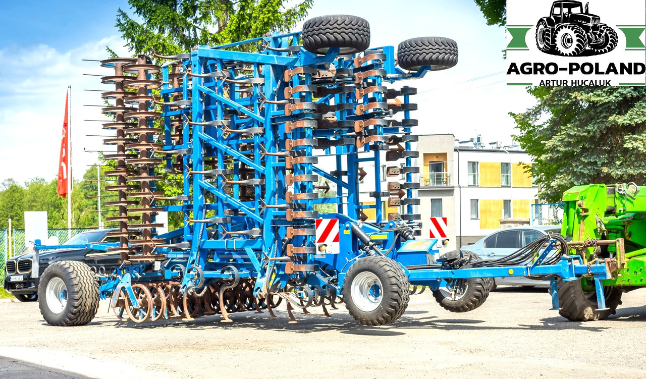 KOCKERLING ALLROUNDER 1200 - 2014 ROK - ال معدات حراثه: صور 1 KOCKERLING ALLROUNDER 1200 - 2014 ROK - ال معدات حراثه: صور 1