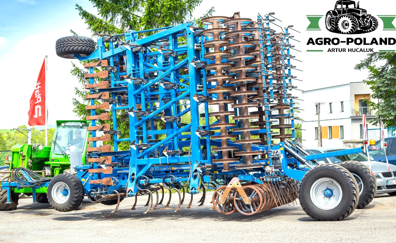 KOCKERLING ALLROUNDER 1200 - 2014 ROK - ال معدات حراثه: صور 3 KOCKERLING ALLROUNDER 1200 - 2014 ROK - ال معدات حراثه: صور 3