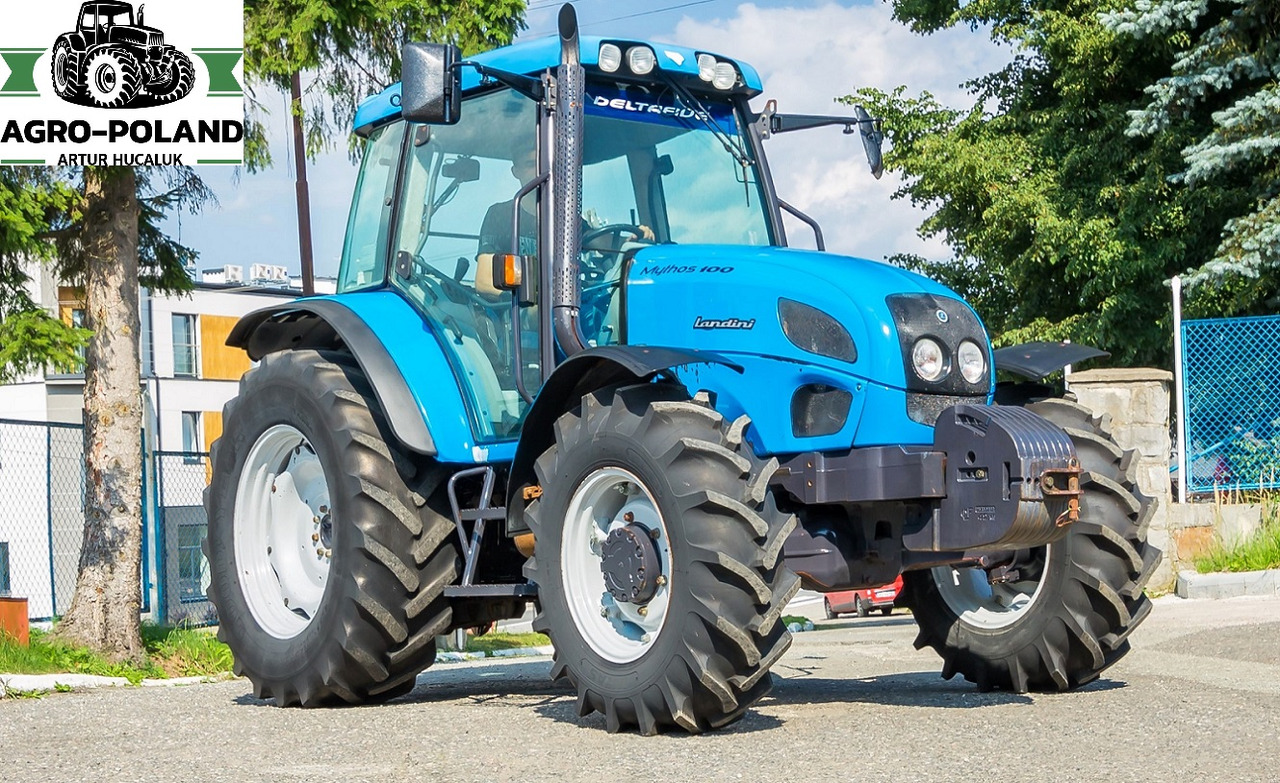 LANDINI MYTHOS DT 100 - 6211 h - 2002 ROK - ORYGINALNE OPONY - جرار: صور 2 LANDINI MYTHOS DT 100 - 6211 h - 2002 ROK - ORYGINALNE OPONY - جرار: صور 2