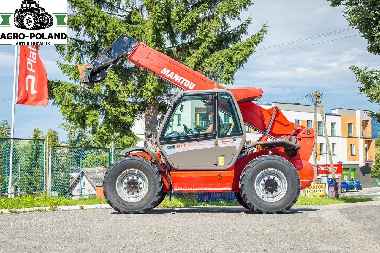 MANITOU MLT 845-120 - 2013 ROK - رافعة تلسكوبية: صور 4 MANITOU MLT 845-120 - 2013 ROK - رافعة تلسكوبية: صور 4