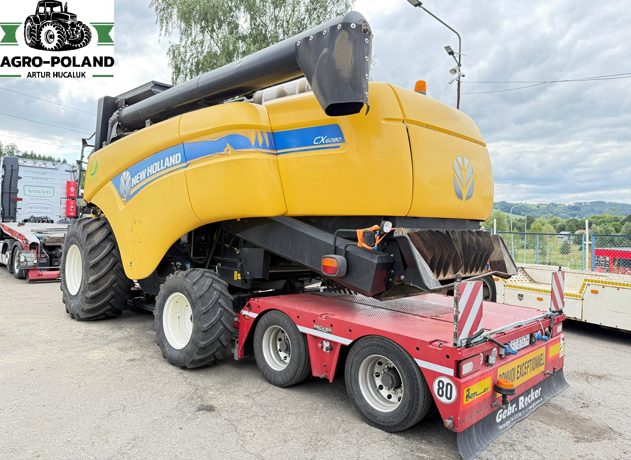 NEW HOLLAND CX 6080 - 2114/2777 h - 2014 ROK + VARIFEED 6,09 M - حصادة شاملة: صور 2 NEW HOLLAND CX 6080 - 2114/2777 h - 2014 ROK + VARIFEED 6,09 M - حصادة شاملة: صور 2