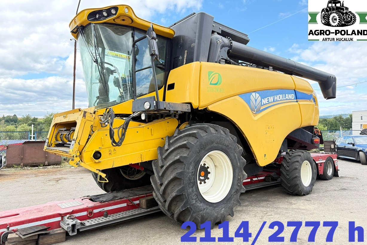 NEW HOLLAND CX 6080 - 2114/2777 h - 2014 ROK + VARIFEED 6,09 M - حصادة شاملة: صور 1 NEW HOLLAND CX 6080 - 2114/2777 h - 2014 ROK + VARIFEED 6,09 M - حصادة شاملة: صور 1
