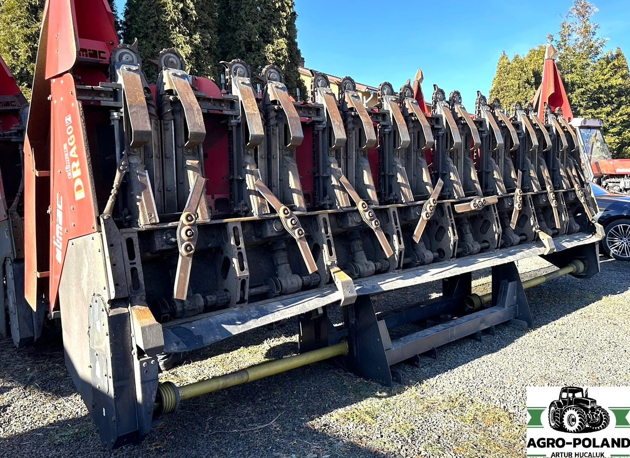 OLIMAC DRAGO 2 - S 8 TR - 8X70 - 2017 ROK - حصادات الذرة: صور 1 OLIMAC DRAGO 2 - S 8 TR - 8X70 - 2017 ROK - حصادات الذرة: صور 1