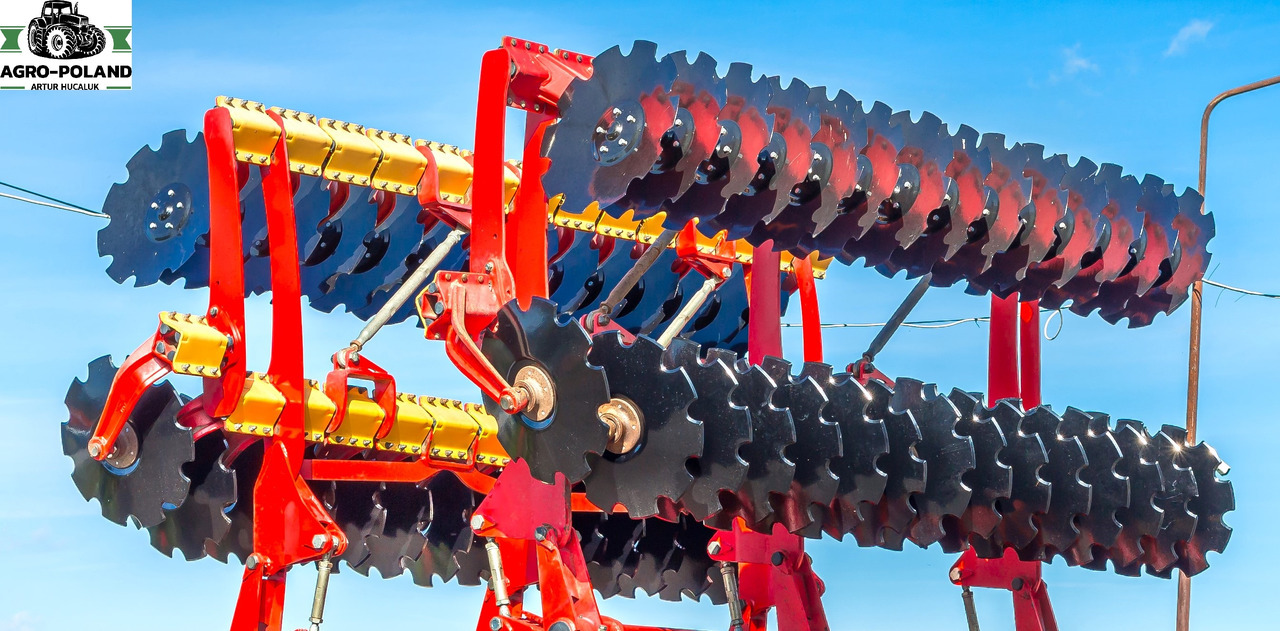 Väderstad CARRIER 925 XL - 2014 ROK - W CENIE DRUGI KOMPLET TALERZY CROSSCUTTER - قرص مسلفة: صور 4 Väderstad CARRIER 925 XL - 2014 ROK - W CENIE DRUGI KOMPLET TALERZY CROSSCUTTER - قرص مسلفة: صور 4