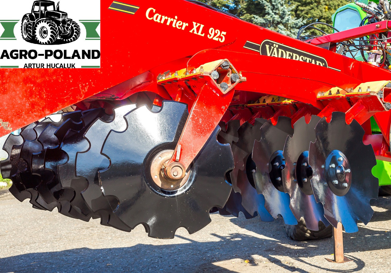 Väderstad CARRIER 925 XL - 2014 ROK - W CENIE DRUGI KOMPLET TALERZY CROSSCUTTER - قرص مسلفة: صور 5 Väderstad CARRIER 925 XL - 2014 ROK - W CENIE DRUGI KOMPLET TALERZY CROSSCUTTER - قرص مسلفة: صور 5