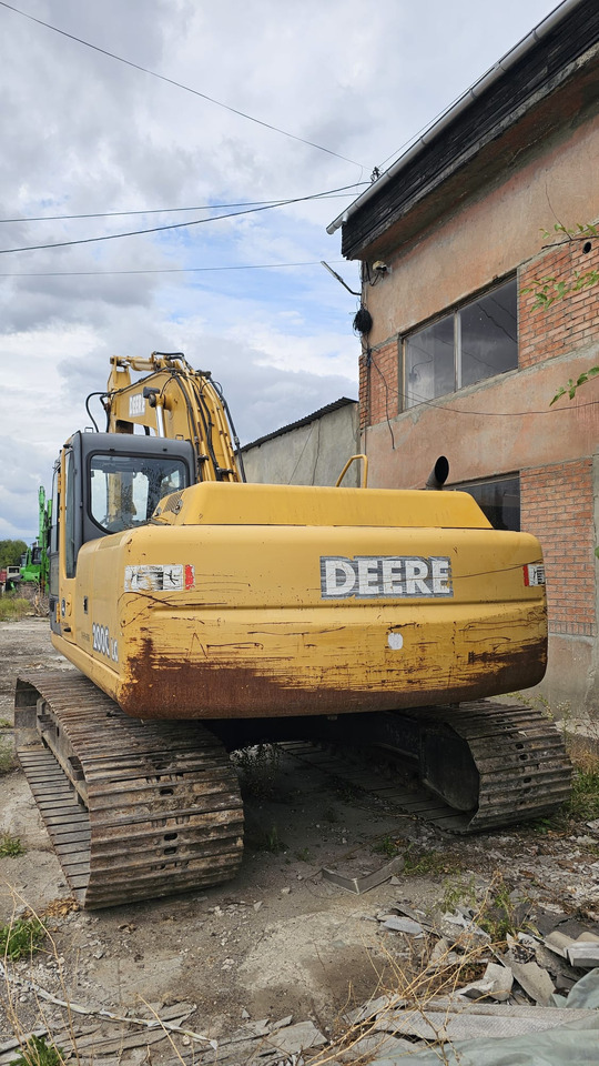 حفارات زحافة John Deere 200C LC: صور 7 حفارات زحافة John Deere 200C LC: صور 7