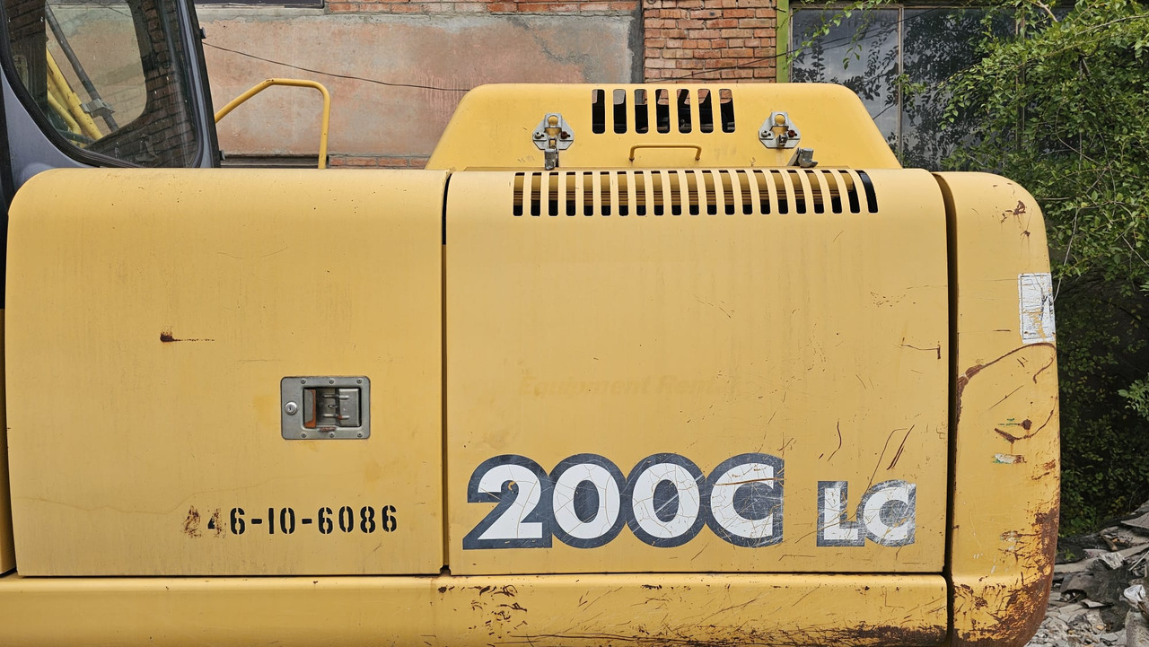 حفارات زحافة John Deere 200C LC: صور 6 حفارات زحافة John Deere 200C LC: صور 6