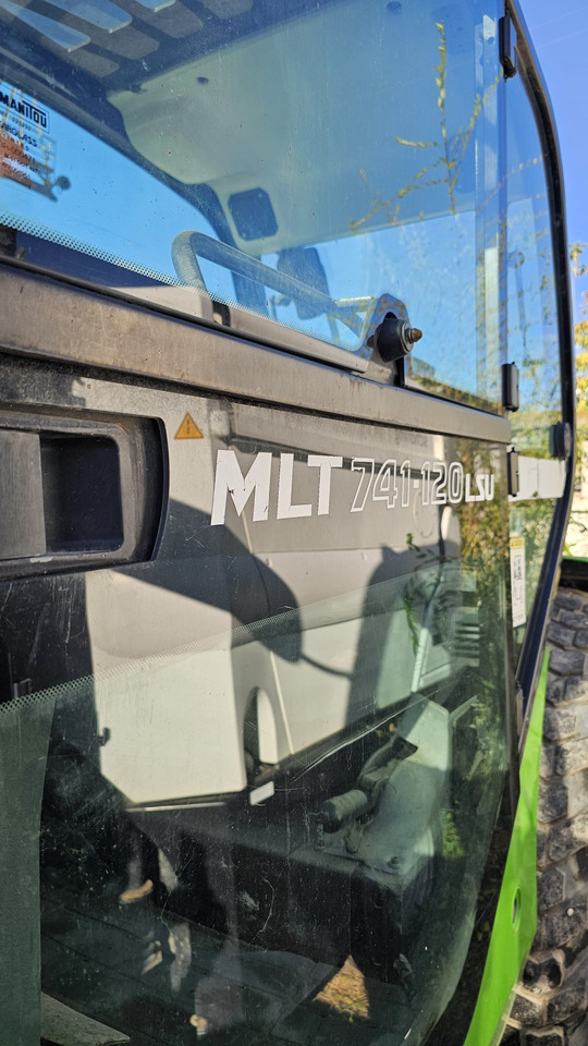 Manitou MLT 741-120 LSU - رافعة تلسكوبية: صور 5 Manitou MLT 741-120 LSU - رافعة تلسكوبية: صور 5
